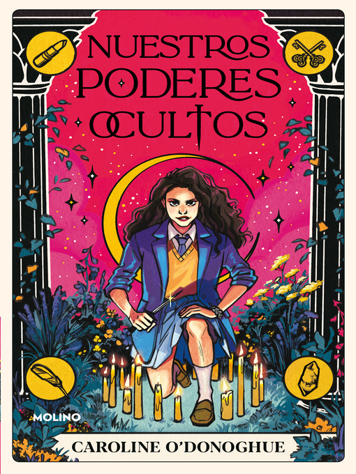 Title details for Nuestros poderes ocultos by Caroline O'Donoghue - Available